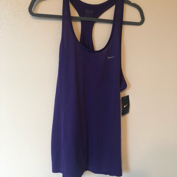 Nike Tops - Nike Dri Fit Racerback Tank Top
